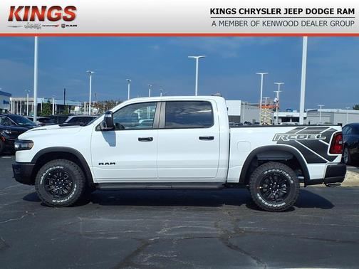 2026 RAM 1500 Rebel
