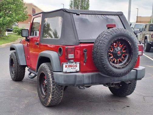 2013 Jeep Wrangler Sport