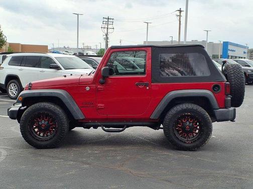 2013 Jeep Wrangler Sport