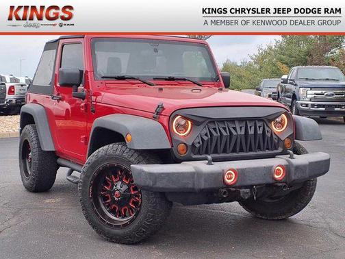 2013 Jeep Wrangler Sport