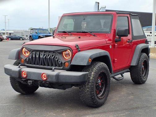 2013 Jeep Wrangler Sport