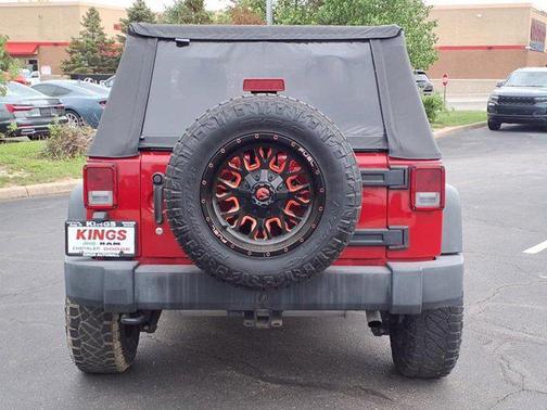 2013 Jeep Wrangler Sport