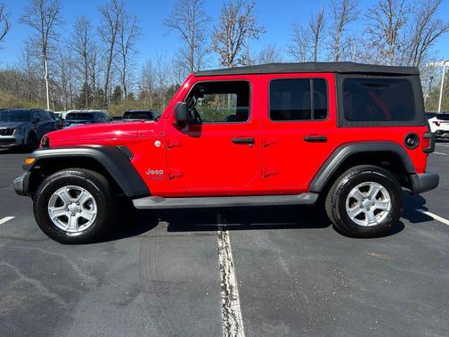 2018 Jeep Wrangler Unlimited Sport
