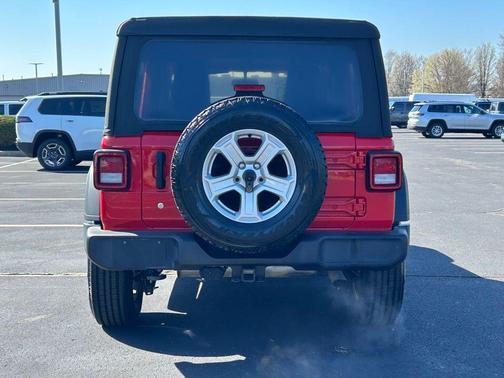 2018 Jeep Wrangler Unlimited Sport