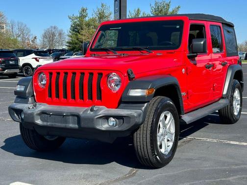 2018 Jeep Wrangler Unlimited Sport