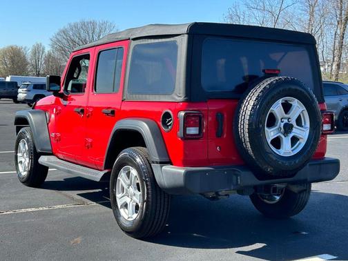 2018 Jeep Wrangler Unlimited Sport