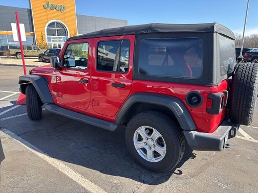 2018 Jeep Wrangler Unlimited Sport