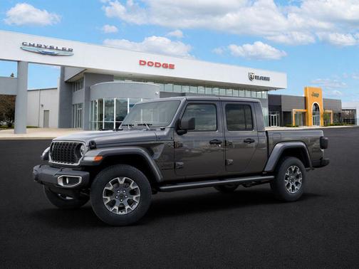 Granite Crystal Metallic Clearcoat 2026 Jeep Gladiator Sahara 4x4