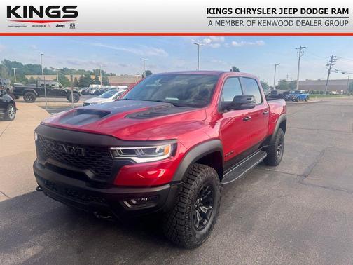 Molten Red Pearlcoat 2026 RAM 1500 RHO Crew Cab 4x4 5'7' Box