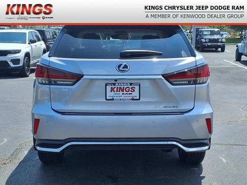 2022 Lexus RX 450h Base