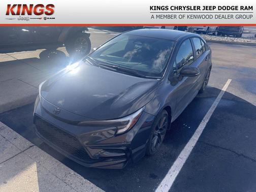 2025 Toyota Corolla SE