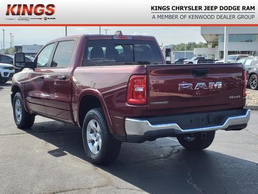 2025 RAM 1500 Big Horn/Lone Star