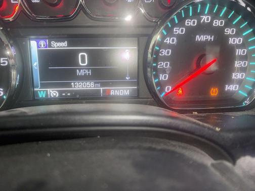 2015 Chevrolet Silverado 1500 LTZ