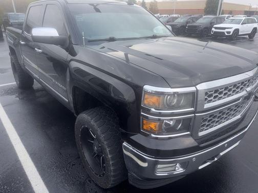 2015 Chevrolet Silverado 1500 LTZ