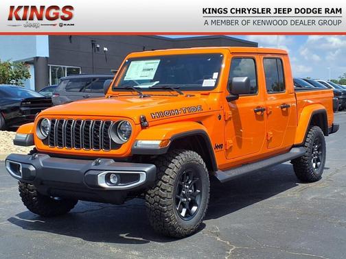 2025 Jeep Gladiator High Tide