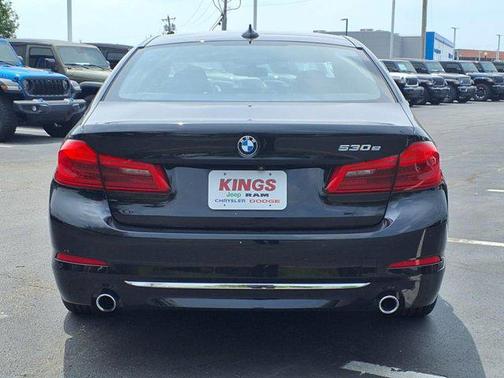 2018 BMW 530e xDrive iPerformance