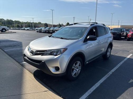 2013 Toyota RAV4 LE