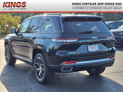 2025 Jeep Grand Cherokee Summit
