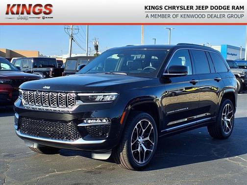 2025 Jeep Grand Cherokee Summit