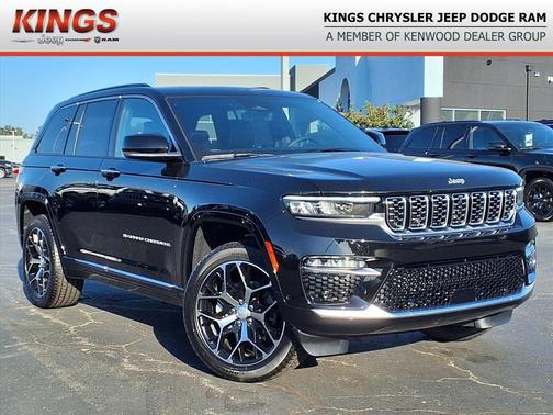 2025 Jeep Grand Cherokee Summit