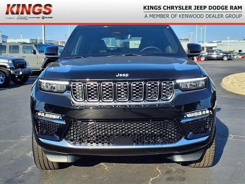 2025 Jeep Grand Cherokee Summit