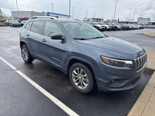 2019 Jeep Cherokee Latitude Plus