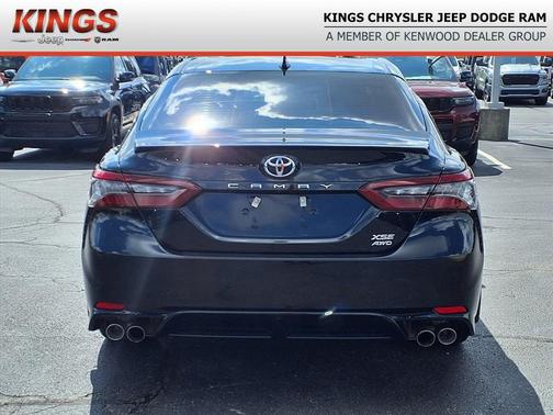 2023 Toyota Camry XSE