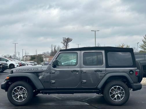 2025 Jeep Wrangler Sport S