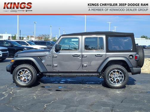 2025 Jeep Wrangler Sport S