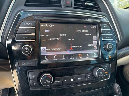 2017 Nissan Maxima 3.5 Platinum