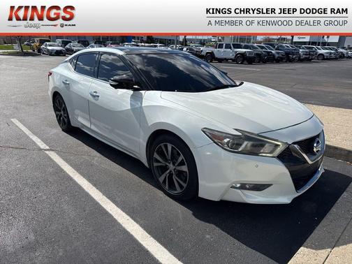 2017 Nissan Maxima 3.5 Platinum