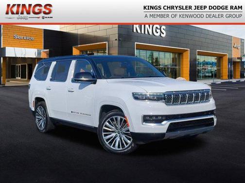 2023 Jeep Grand Wagoneer Series III 4x4