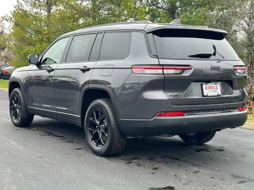 2025 Jeep Grand Cherokee L Altitude