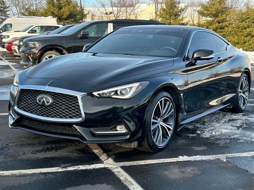 2019 INFINITI Q60 3.0T LUXE
