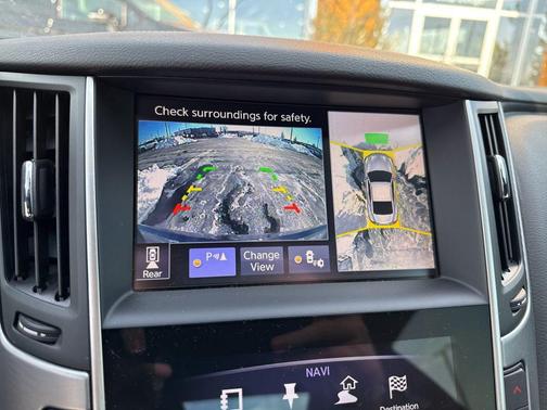 2019 INFINITI Q60 3.0T LUXE