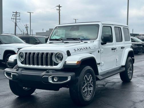2026 Jeep Wrangler 4-Door Sahara 4x4