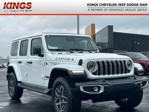 2026 Jeep Wrangler 4-Door Sahara 4x4