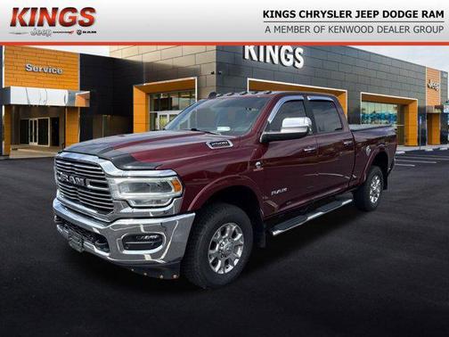 2021 RAM 2500 Laramie Crew Cab 4x4 6'4' Box