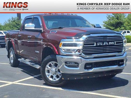 2021 RAM 2500 Laramie Crew Cab 4x4 6'4' Box