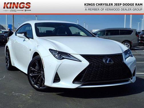 2023 Lexus RC 350 F Sport