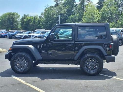 2025 Jeep Wrangler Sport S