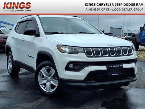 2022 Jeep Compass Latitude