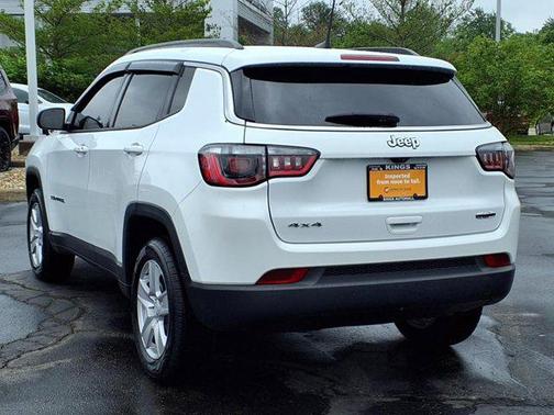 2022 Jeep Compass Latitude