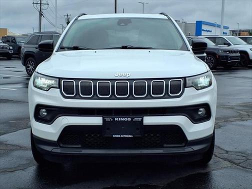 2022 Jeep Compass Latitude