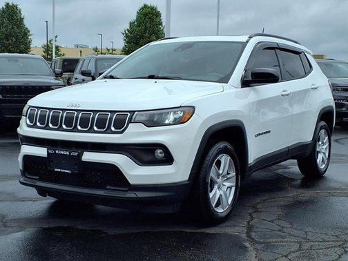 2022 Jeep Compass Latitude