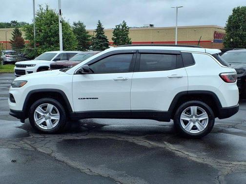 2022 Jeep Compass Latitude