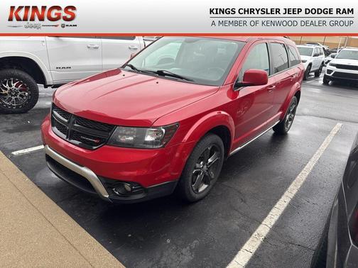 2015 Dodge Journey Crossroad