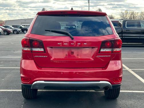 2015 Dodge Journey Crossroad