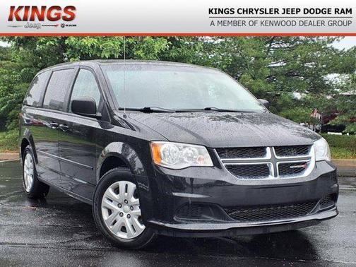 2017 Dodge Grand Caravan SE