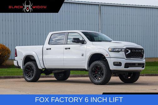 Bright White Clearcoat 2026 RAM 1500 Big Horn/Lone Star